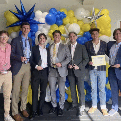 Taus Shine Bright at UAH's Student Life Awards Ceremony